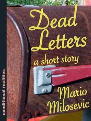 cover image of Dead Letters
